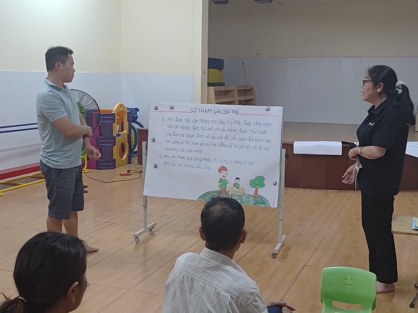 Xây dựng cộng đồng an toàn, yêu thương trẻ em: Nỗ lực từ Chương trình Phát triển Vùng tại quận Ngô Quyền, Hải Phòng